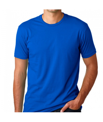 Camiseta Pv Azul m/curta