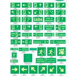 Placas e Suportes.